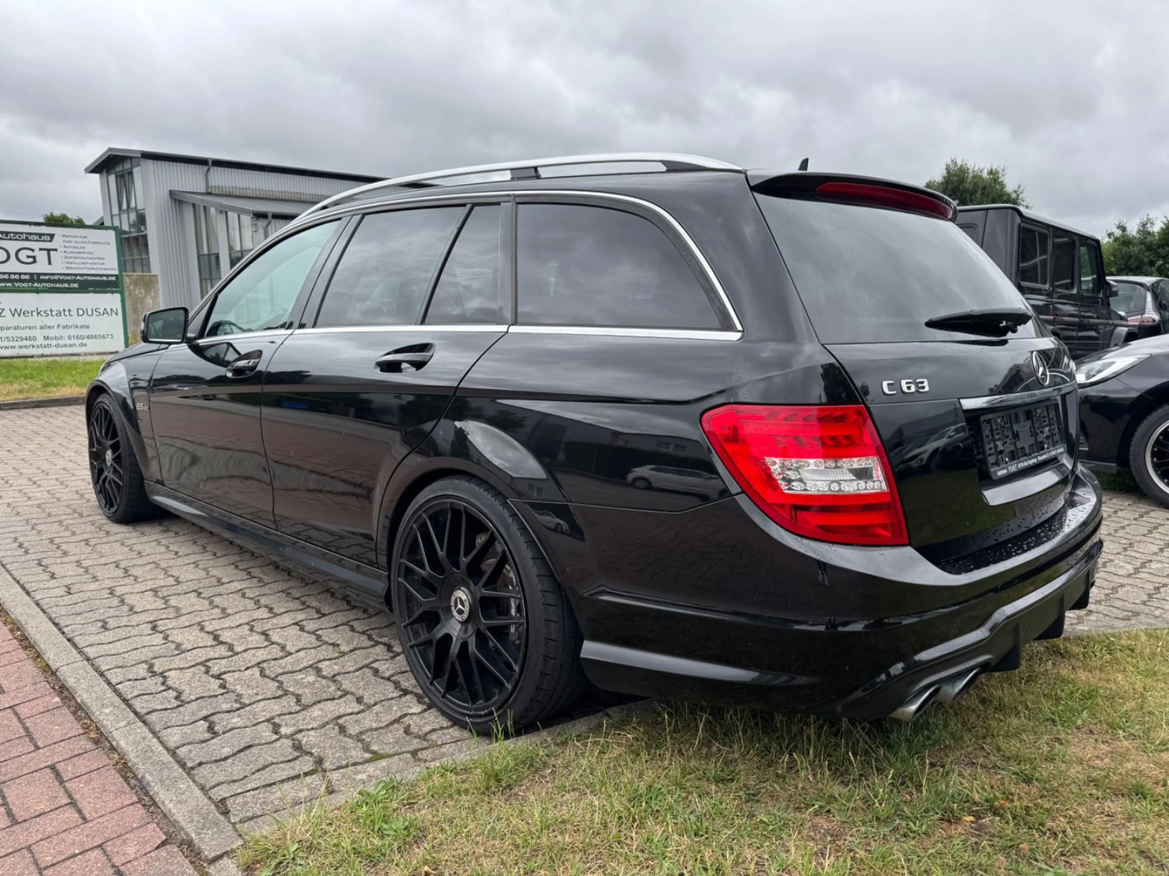 Mercedes-Benz C 63 AMG SHZ/TEMP/KLIMA Gewerbe/Export — photo 6