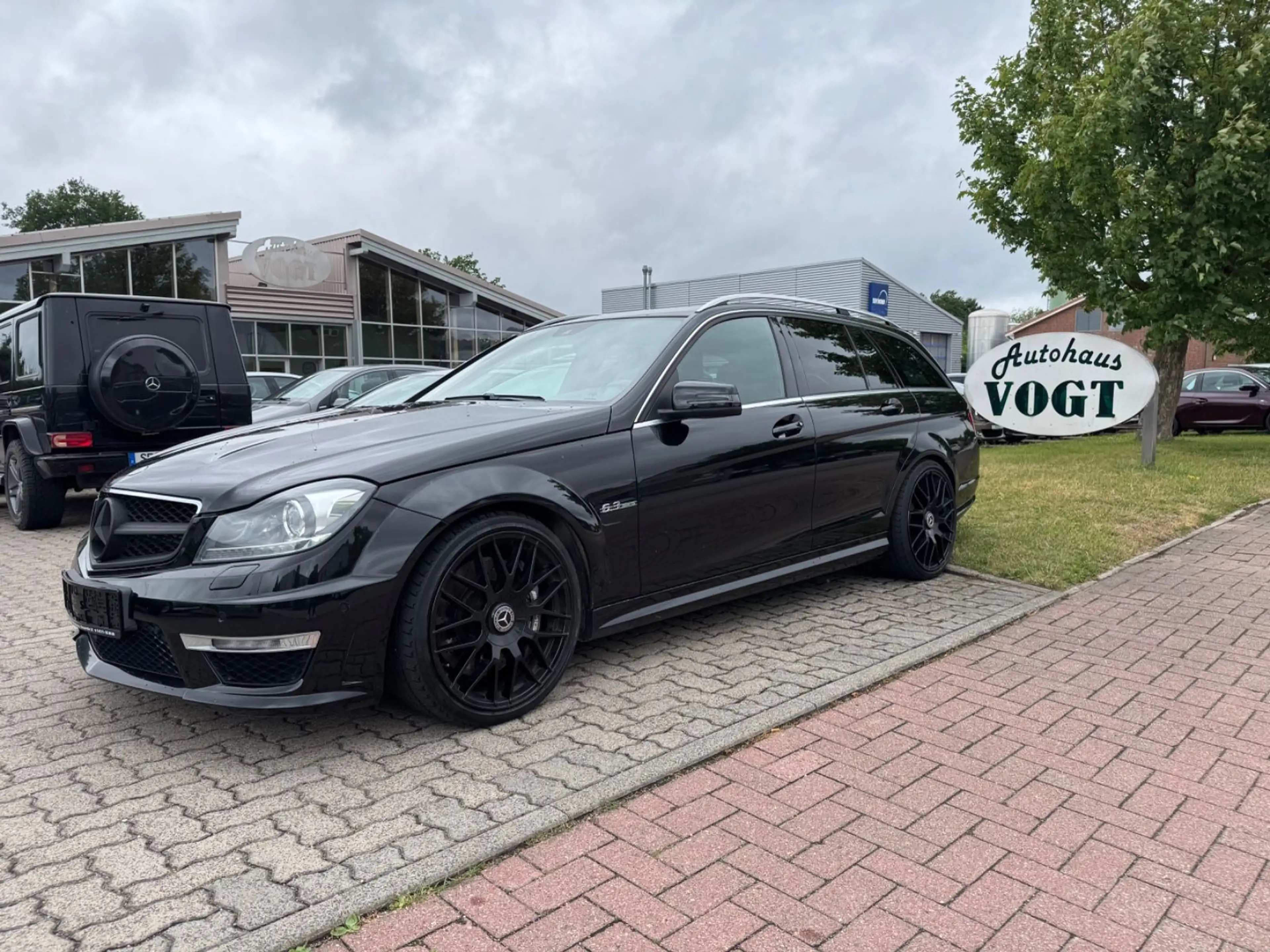 Mercedes-Benz C 63 AMG SHZ/TEMP/KLIMA Gewerbe/Export