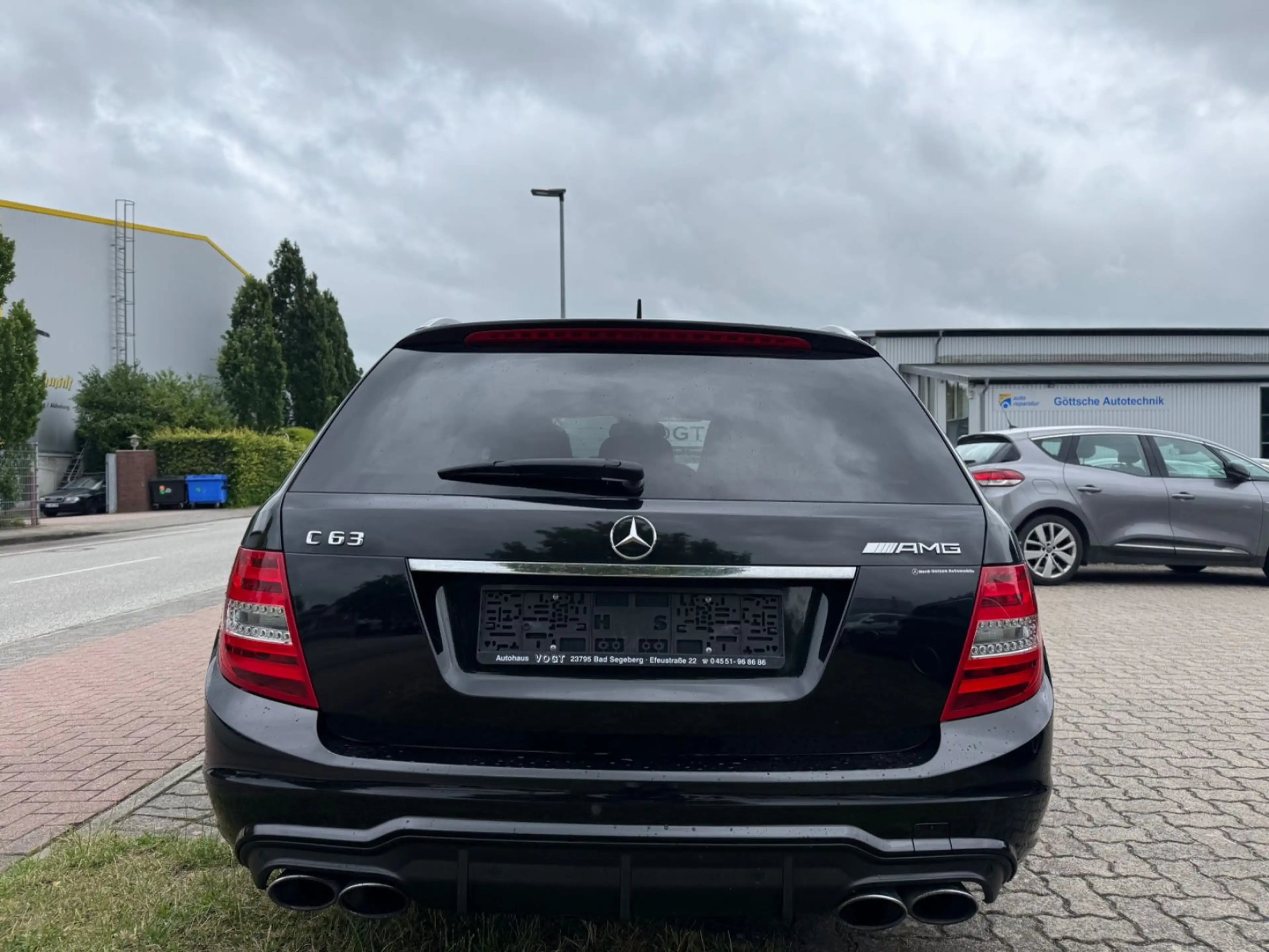 Mercedes-Benz C 63 AMG SHZ/TEMP/KLIMA Gewerbe/Export — photo 5