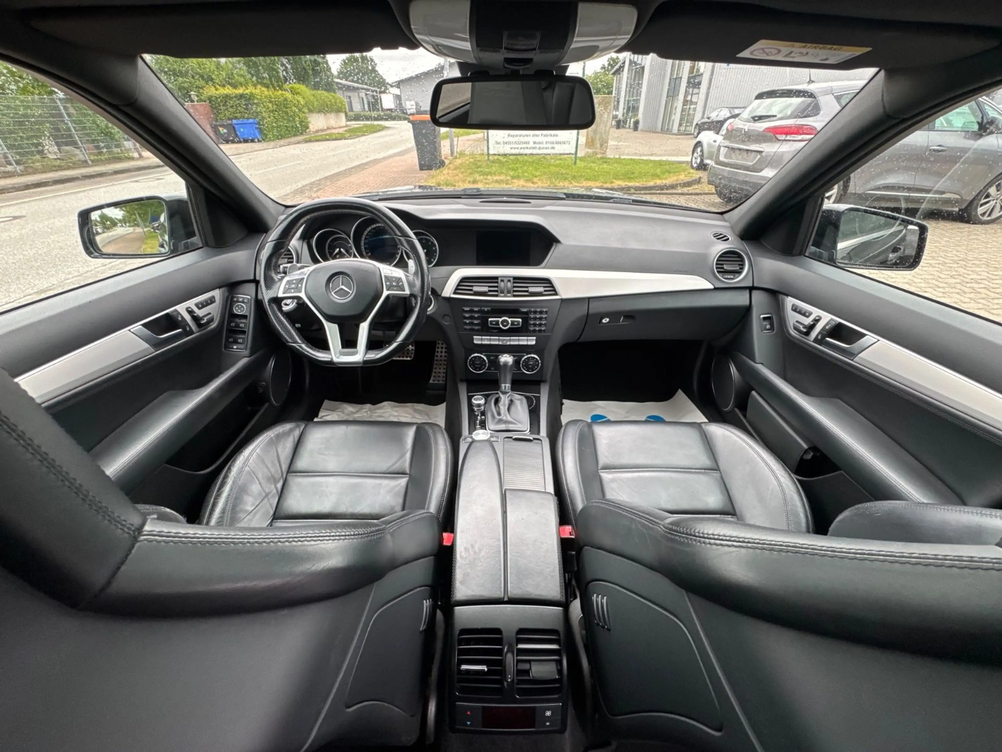 Mercedes-Benz C 63 AMG SHZ/TEMP/KLIMA Gewerbe/Export — photo 12
