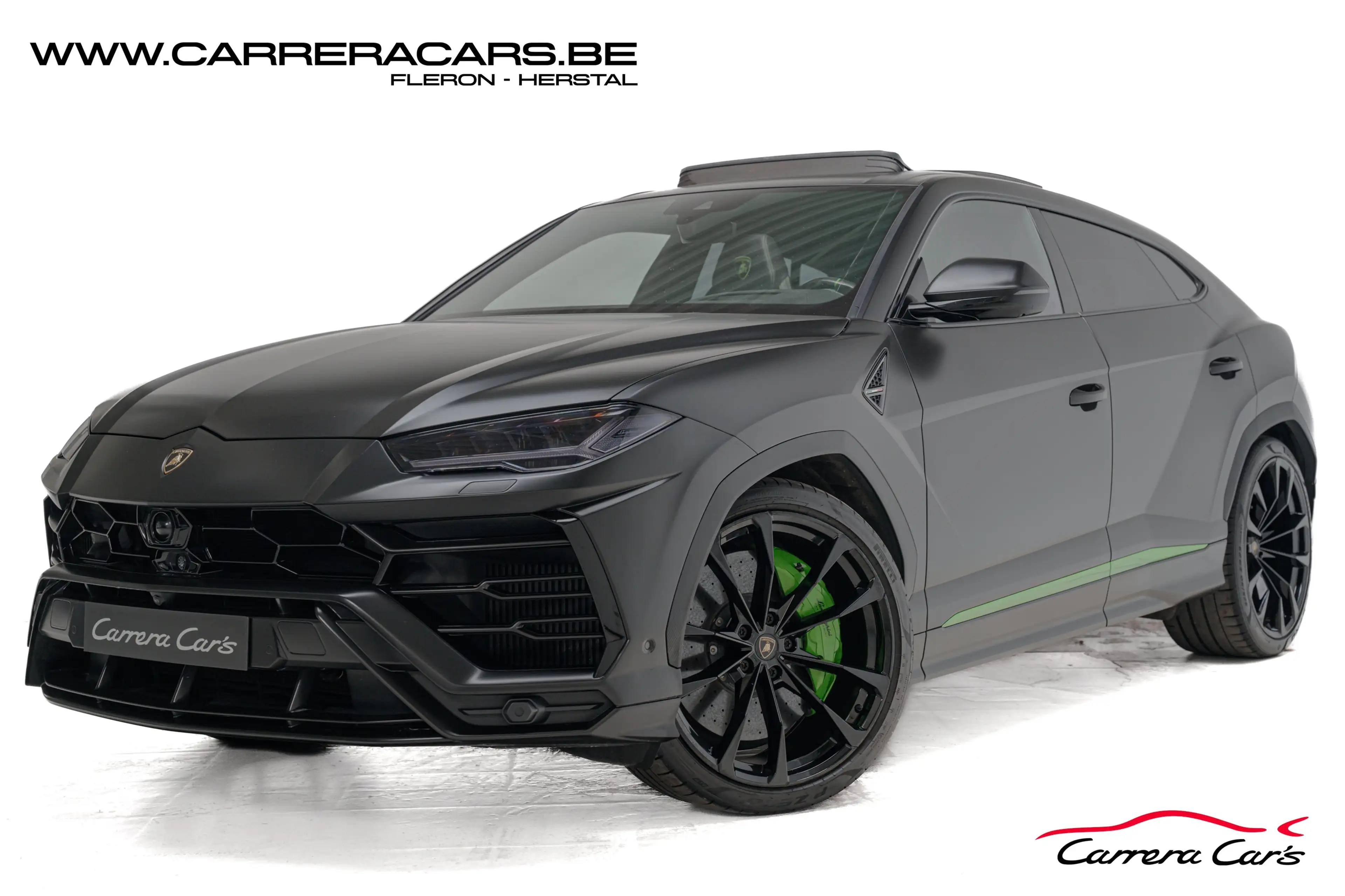 Lamborghini Urus 4.0BiTurbo V8*|CARBON*B&O*HUD*PANO*CERAMIC*GREEN|* — photo 3