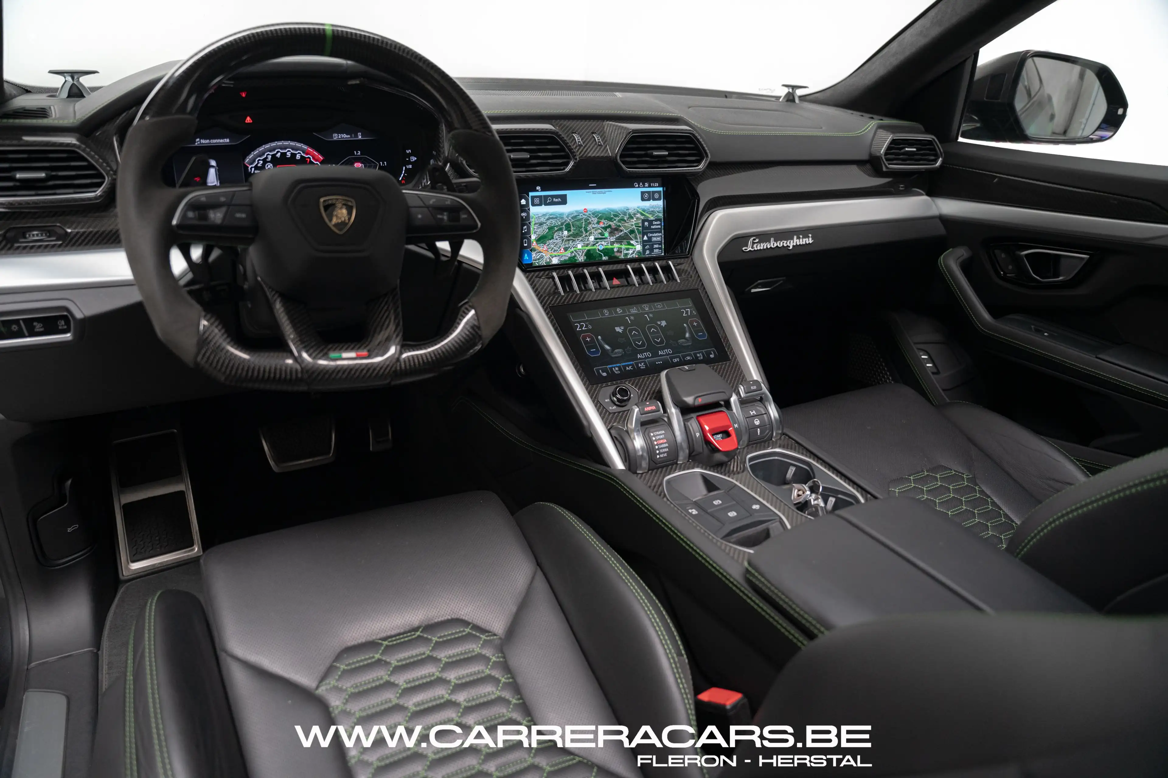 Lamborghini Urus 4.0BiTurbo V8*|CARBON*B&O*HUD*PANO*CERAMIC*GREEN|* — photo 8
