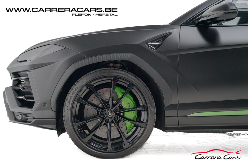 Lamborghini Urus 4.0BiTurbo V8*|CARBON*B&O*HUD*PANO*CERAMIC*GREEN|* — photo 7