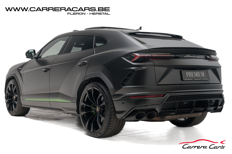 Lamborghini Urus 4.0BiTurbo V8*|CARBON*B&O*HUD*PANO*CERAMIC*GREEN|* — photo 4