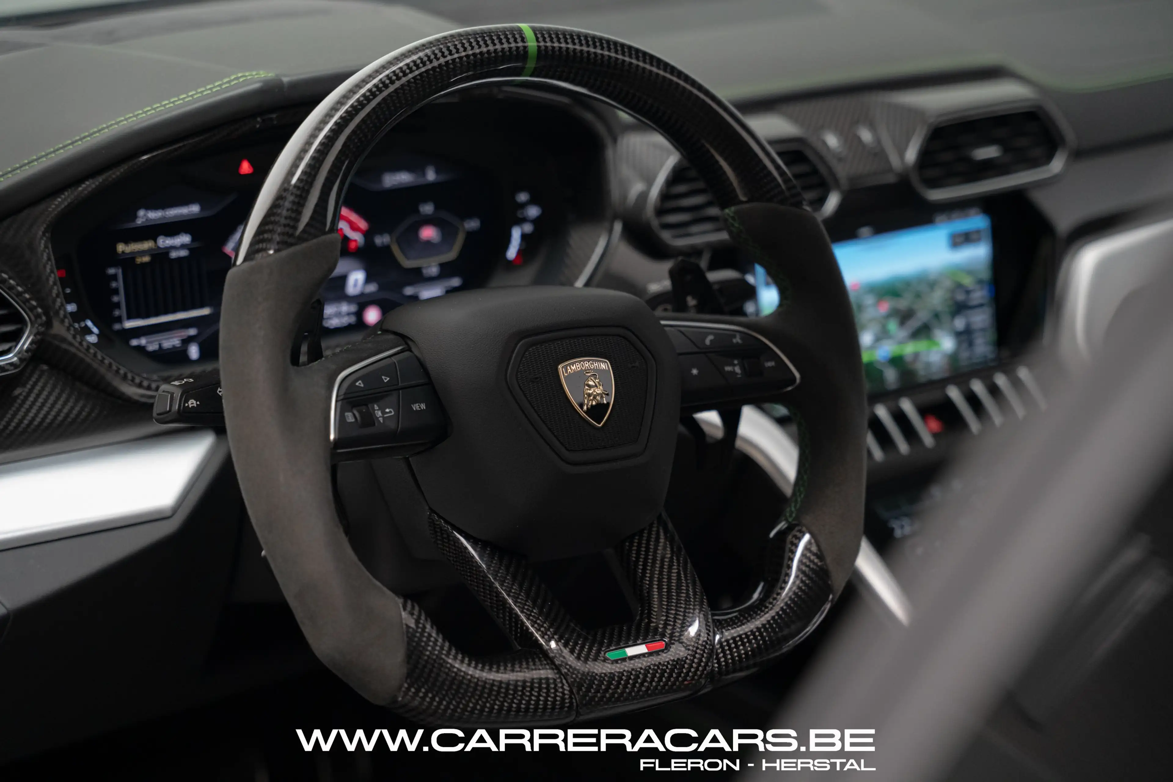 Lamborghini Urus 4.0BiTurbo V8*|CARBON*B&O*HUD*PANO*CERAMIC*GREEN|* — photo 13