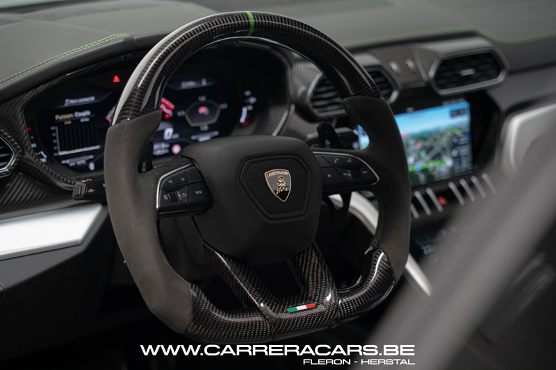 Lamborghini Urus 4.0BiTurbo V8*|CARBON*B&O*HUD*PANO*CERAMIC*GREEN|* — photo 13