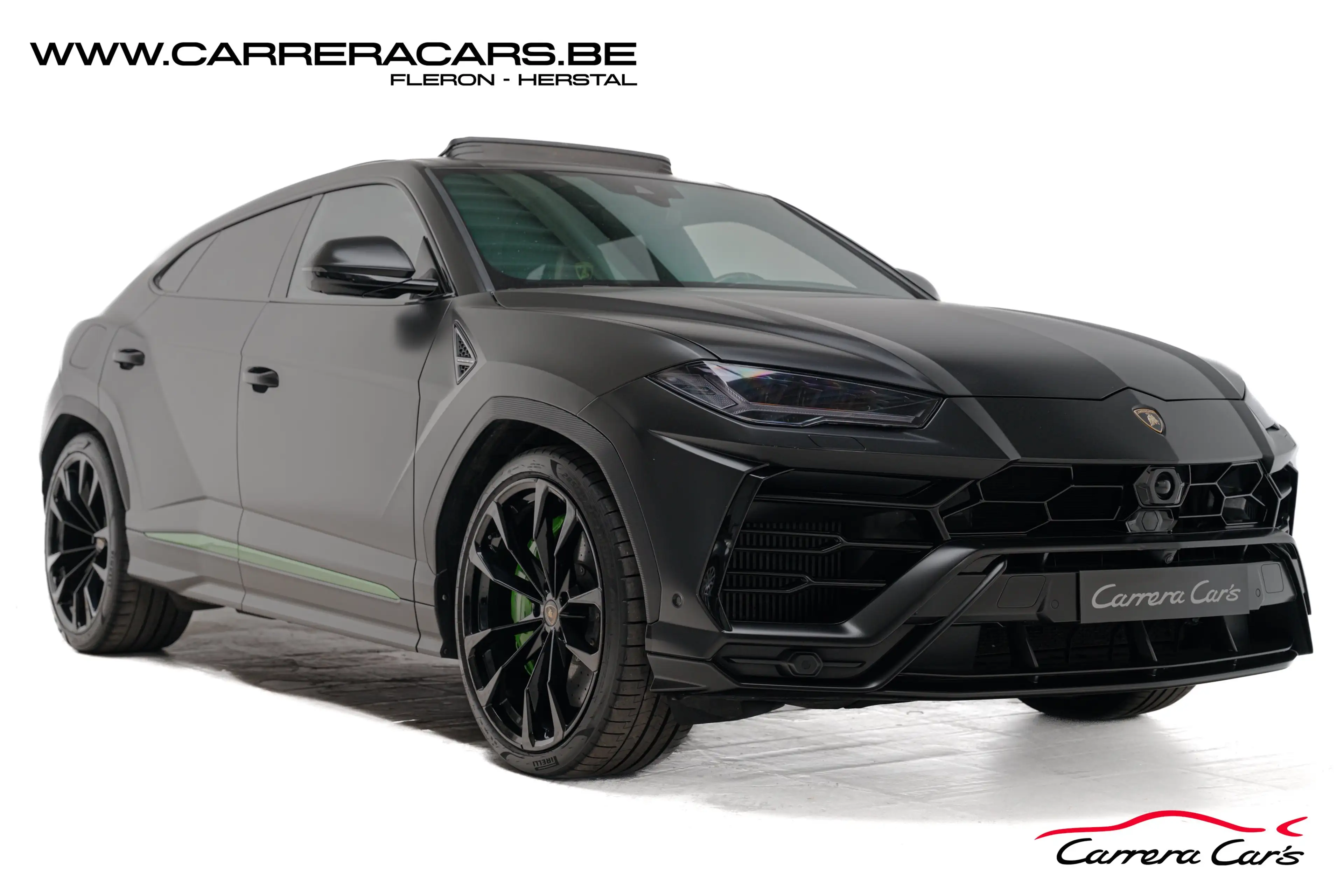 Lamborghini Urus 4.0BiTurbo V8*|CARBON*B&O*HUD*PANO*CERAMIC*GREEN|*