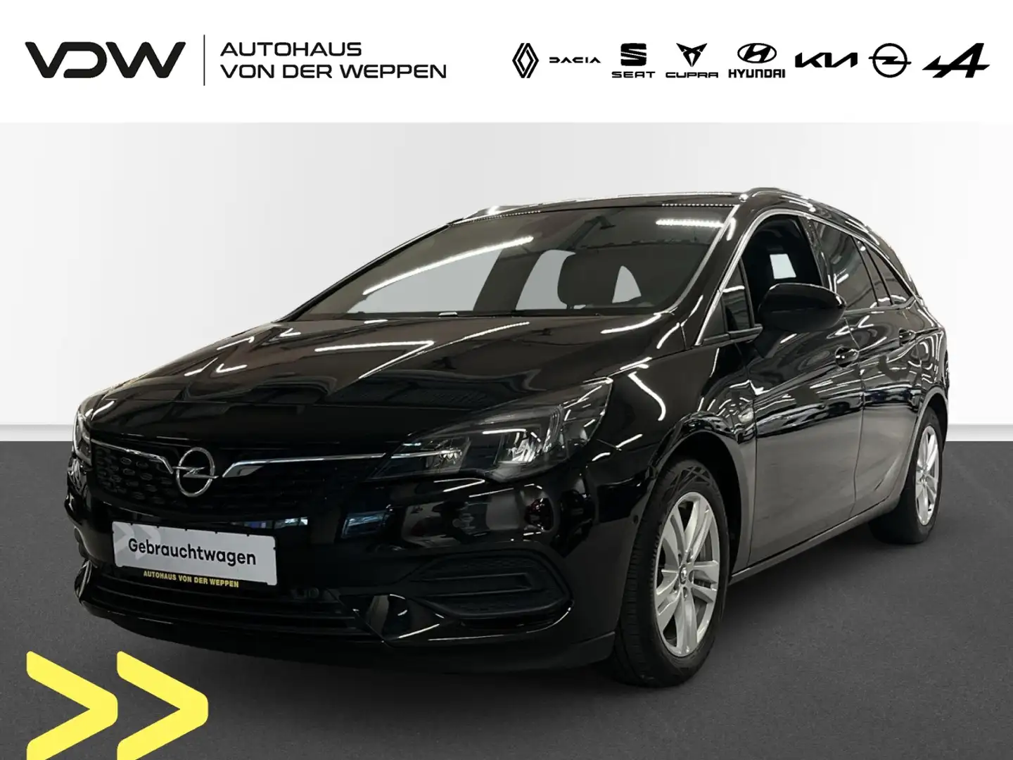 Opel Astra K Sports Tourer Elegance Start/Stop Klima Navi Schwarz - 1