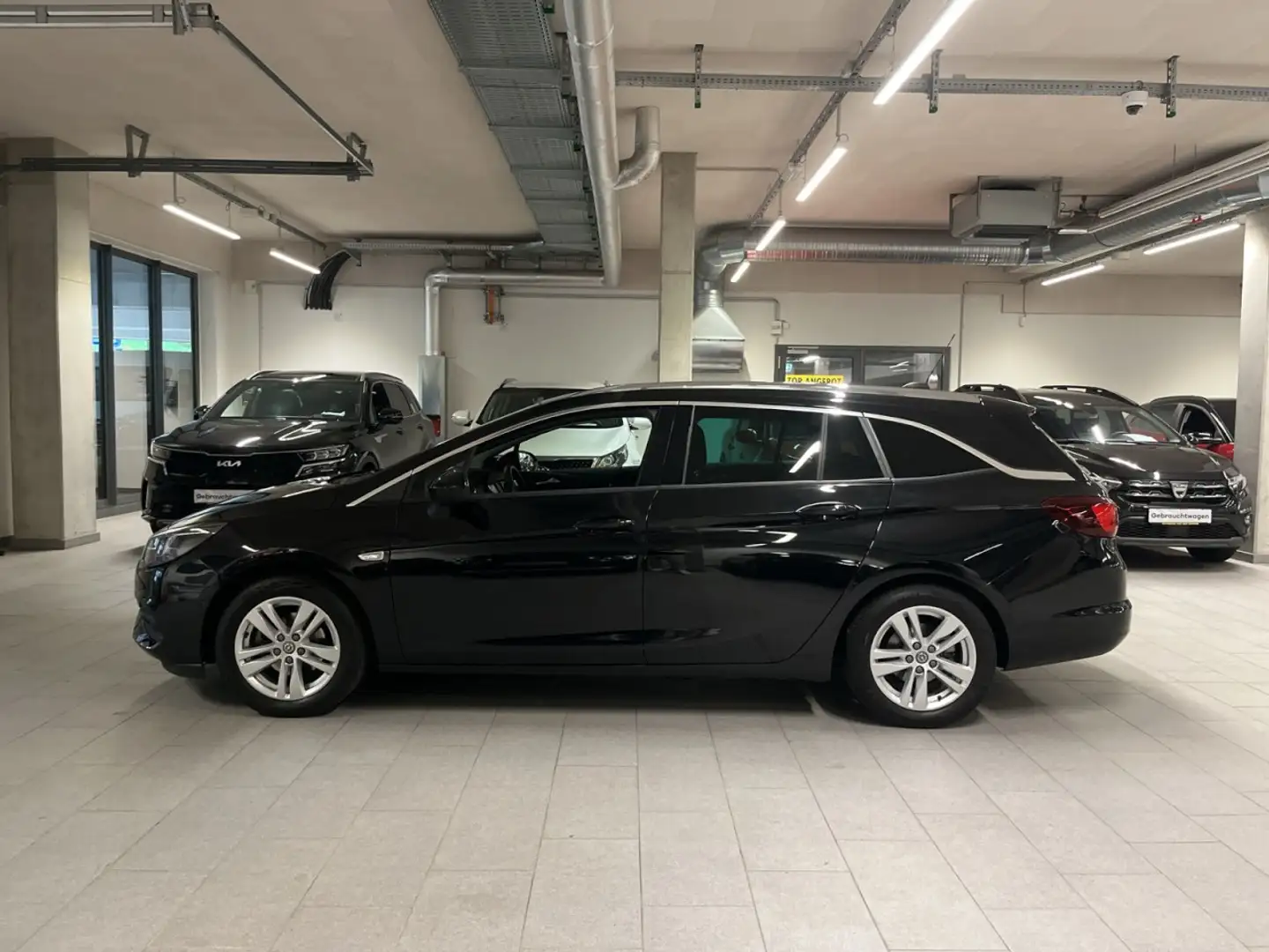 Opel Astra K Sports Tourer Elegance Start/Stop Klima Navi Schwarz - 2