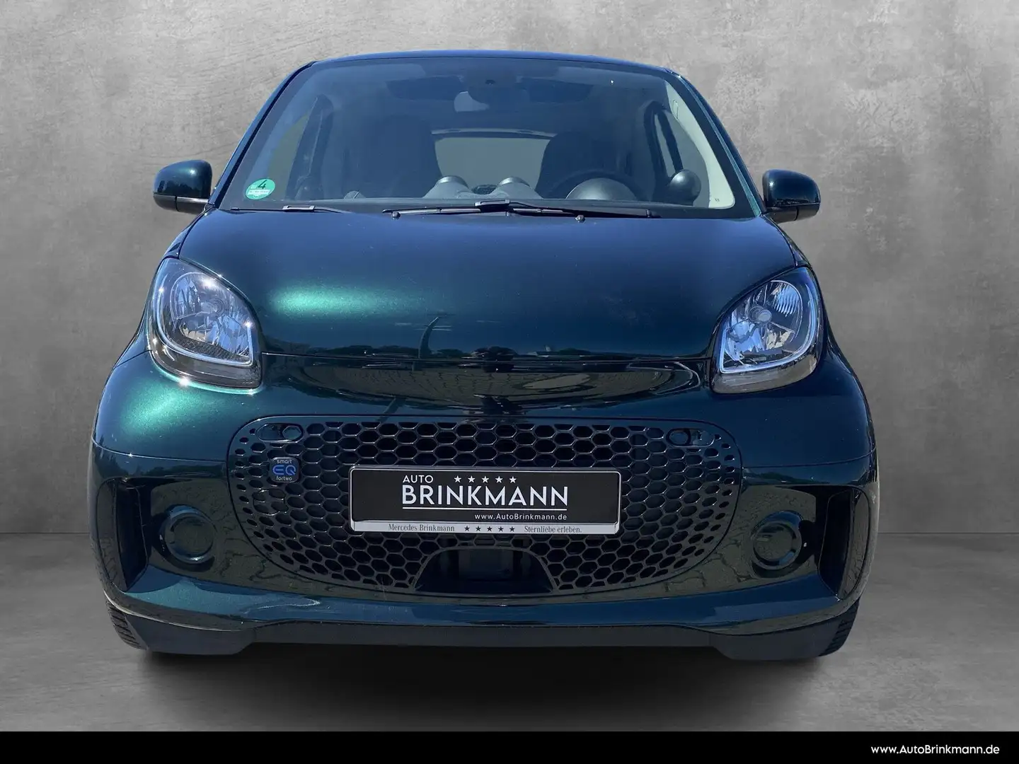smart forTwo smart EQ fortwo Panorama/SHZ/Klima/Styling Grün - 2