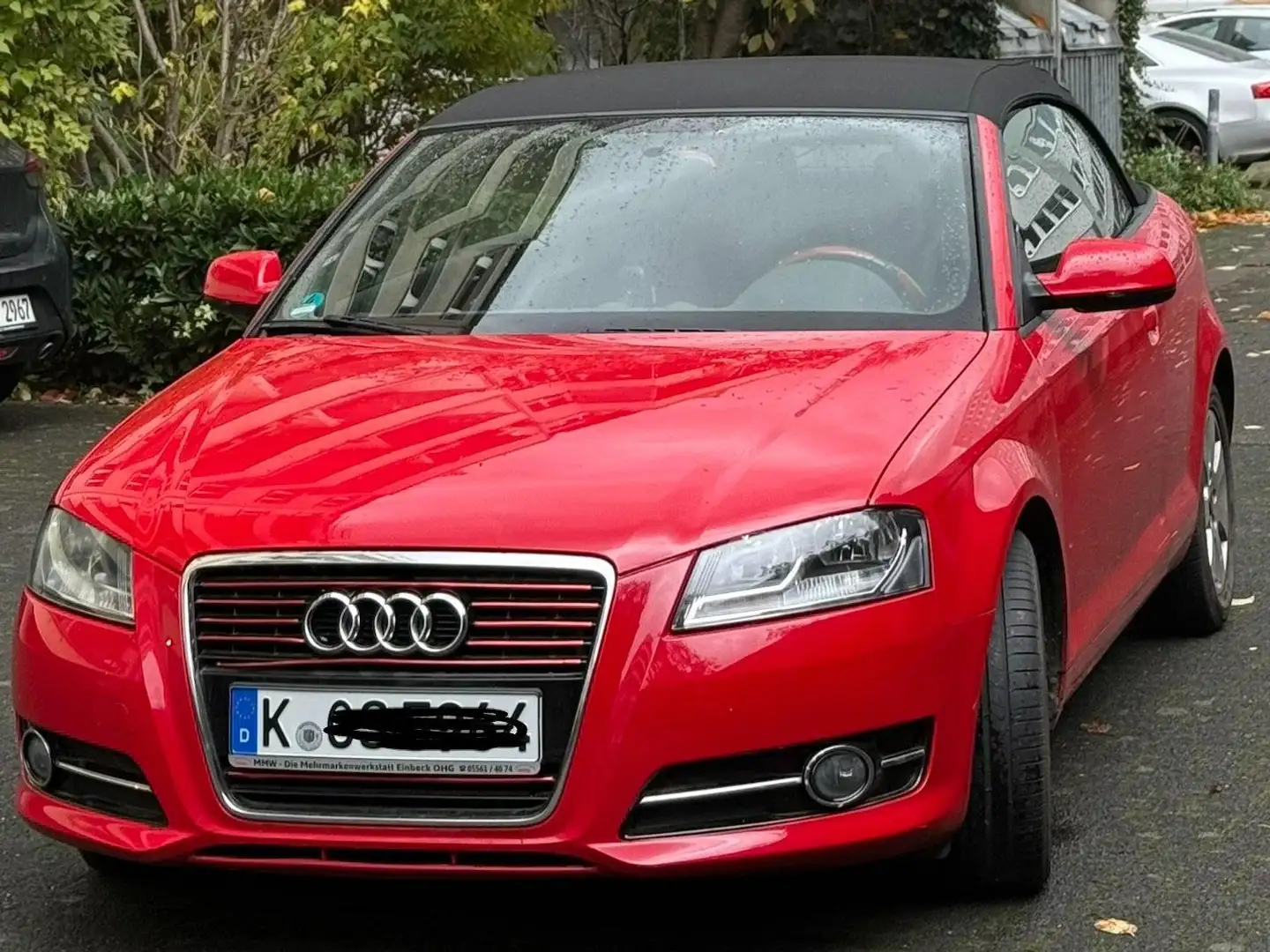 Audi A3 A3 Cabriolet 2.0 TDI DPF S tronicAmbition Rot - 2