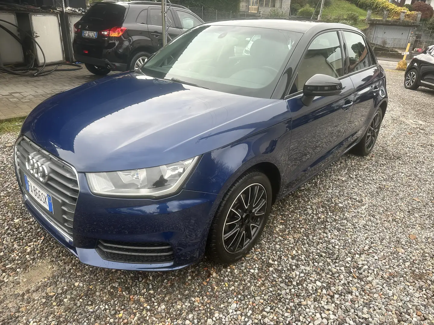 Audi A1 Sportback 1.4 tdi / automatica/ euro 6 Blu/Azzurro - 1