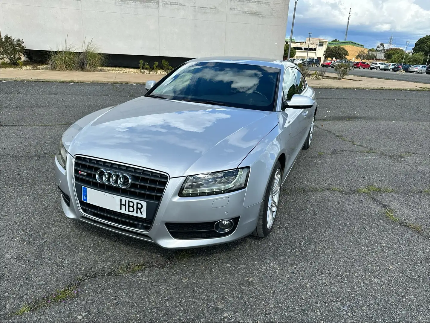 Audi A5 Sportback 2.0 TFSI Gris - 2