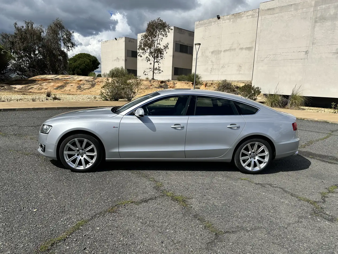 Audi A5 Sportback 2.0 TFSI Gris - 1