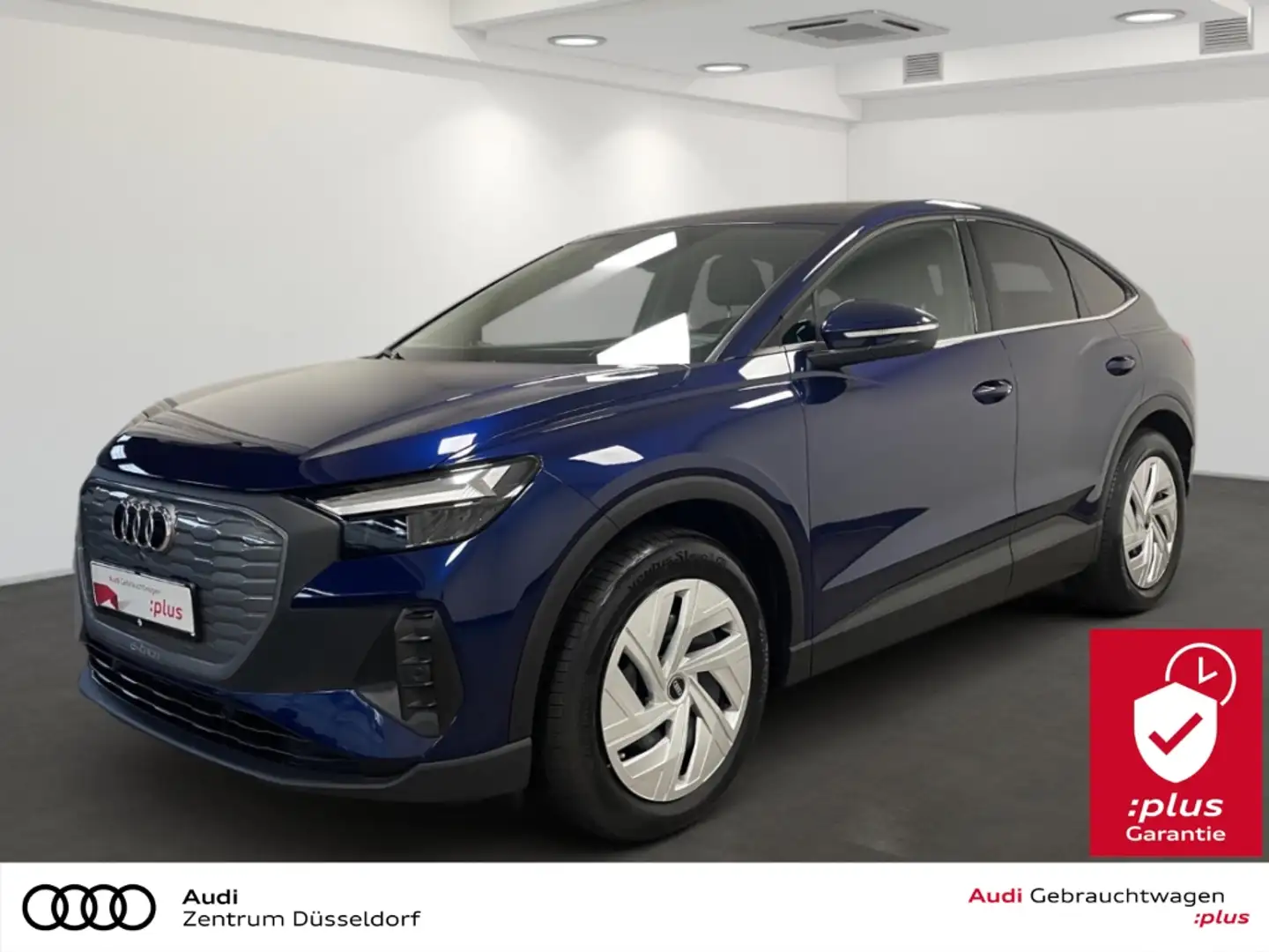 Audi Q4 e-tron Sportback 40 MMI KAMERA HUD LED Blau - 1