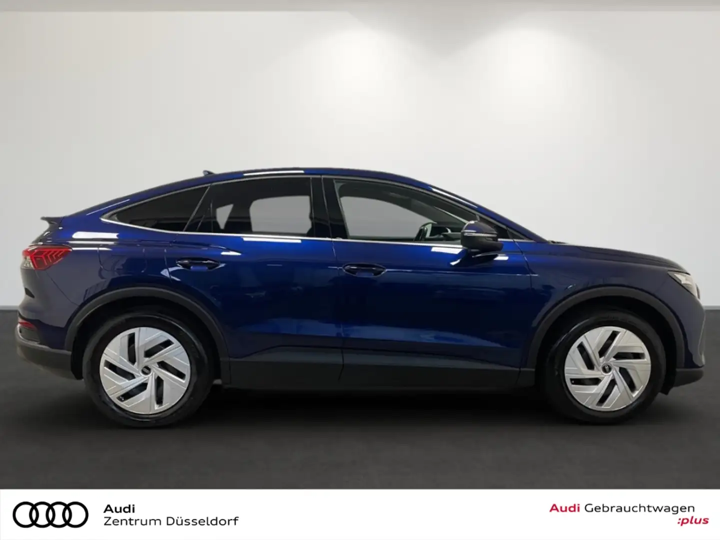 Audi Q4 e-tron Sportback 40 MMI KAMERA HUD LED Blau - 2