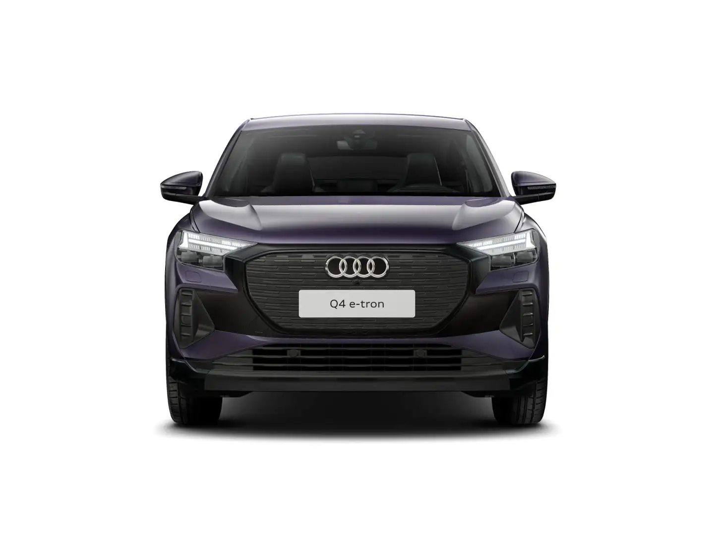 Audi Q4 e-tron 40 S line*AR-HUD*Matrix*Virt Violett - 2
