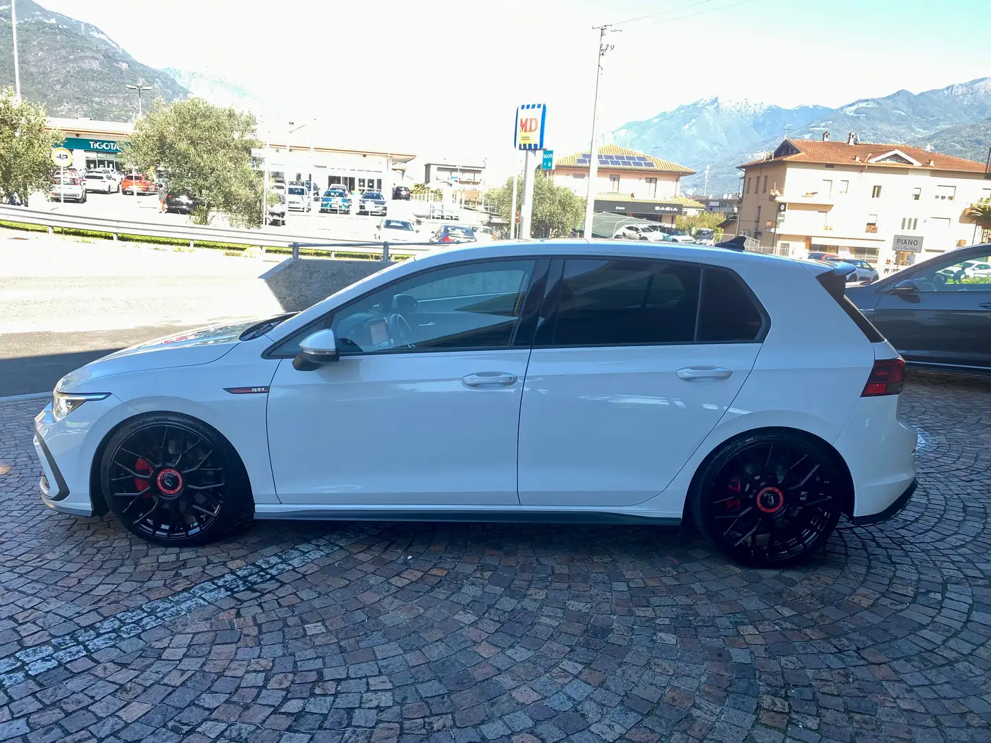 Volkswagen Golf GTI Golf 2.0 tsi GTI 245cv dsg Blanc - 2