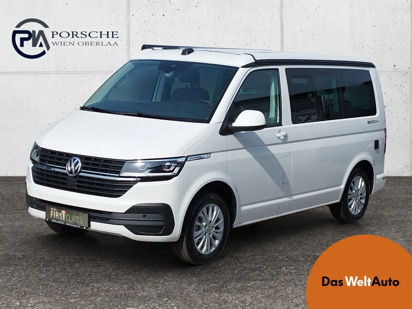 Volkswagen T6.1 California VW T6.1 California Beach Camper TDI Weiß - 1