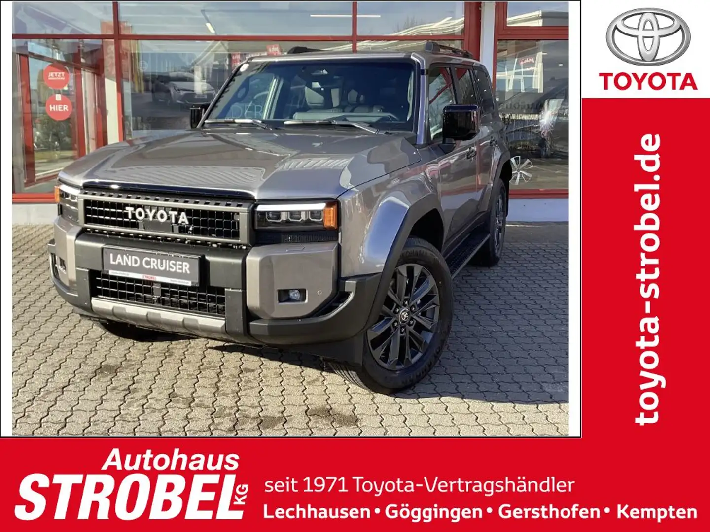 Toyota Land Cruiser 2.8 D-4D Automatik TEC-Edition 7.Sitz. Panorama D. - 1