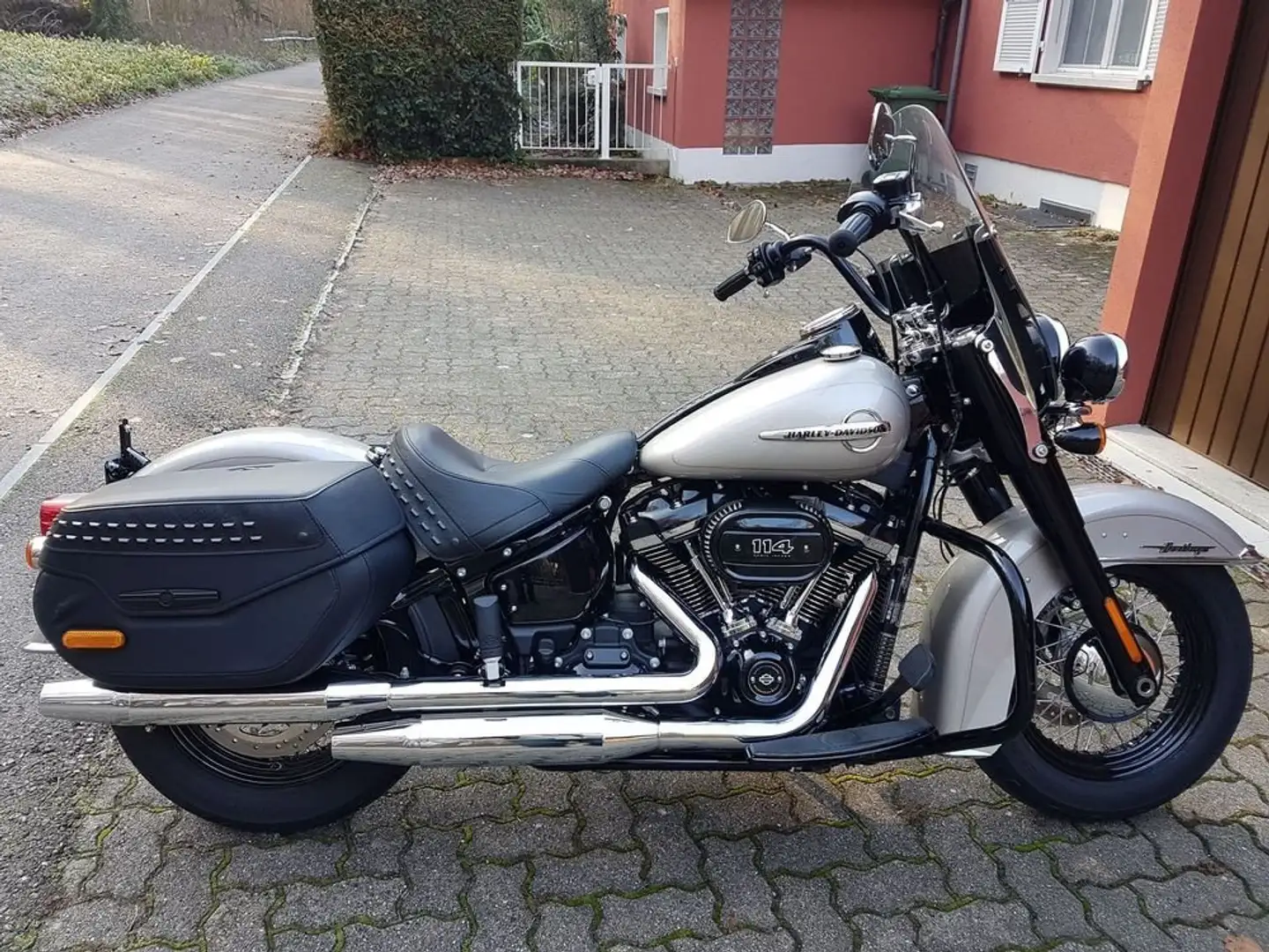 Harley-Davidson Heritage Softail FLHCS Ezüst - 1