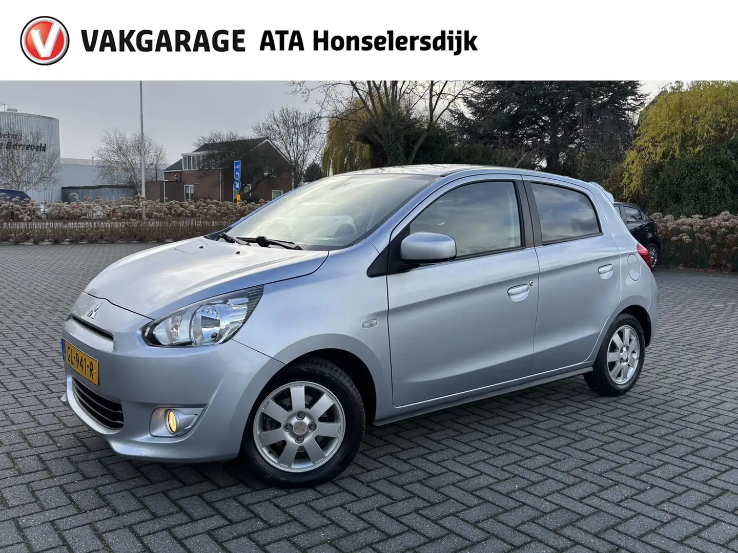 Mitsubishi Space Star 1.0 Bright | Automaat | Climate control | Grijs - 1