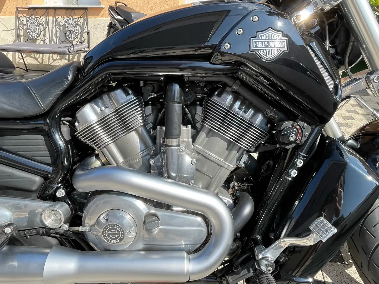 Harley-Davidson VRSC V-Rod Harley Davidson V-rod Muscle, 260 Breitreife Schwarz - 2