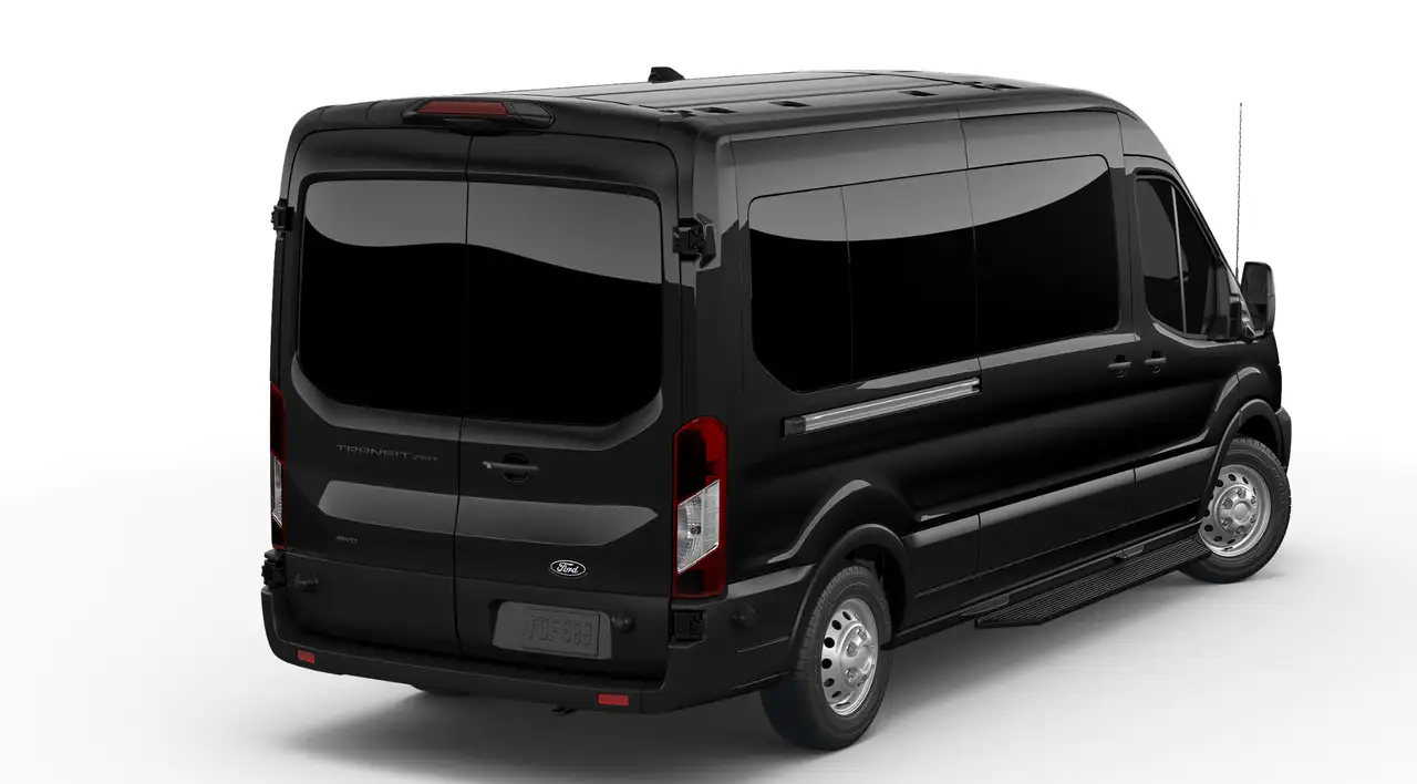 Ford Transit Passenger Wagon снимка Ford Transit Passenger Wagon