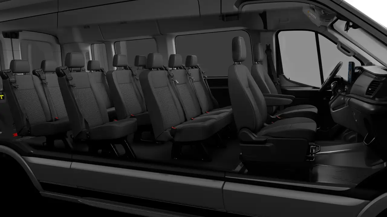 Ford Transit Passenger Wagon снимка Ford Transit Passenger Wagon
