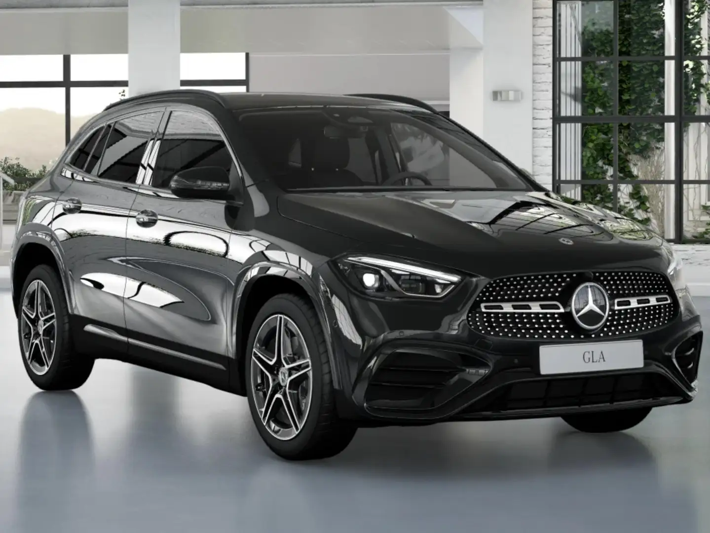 Mercedes-Benz GLA 200 GLA 200d AMG Line ADVANCED PLUS Nero - 1