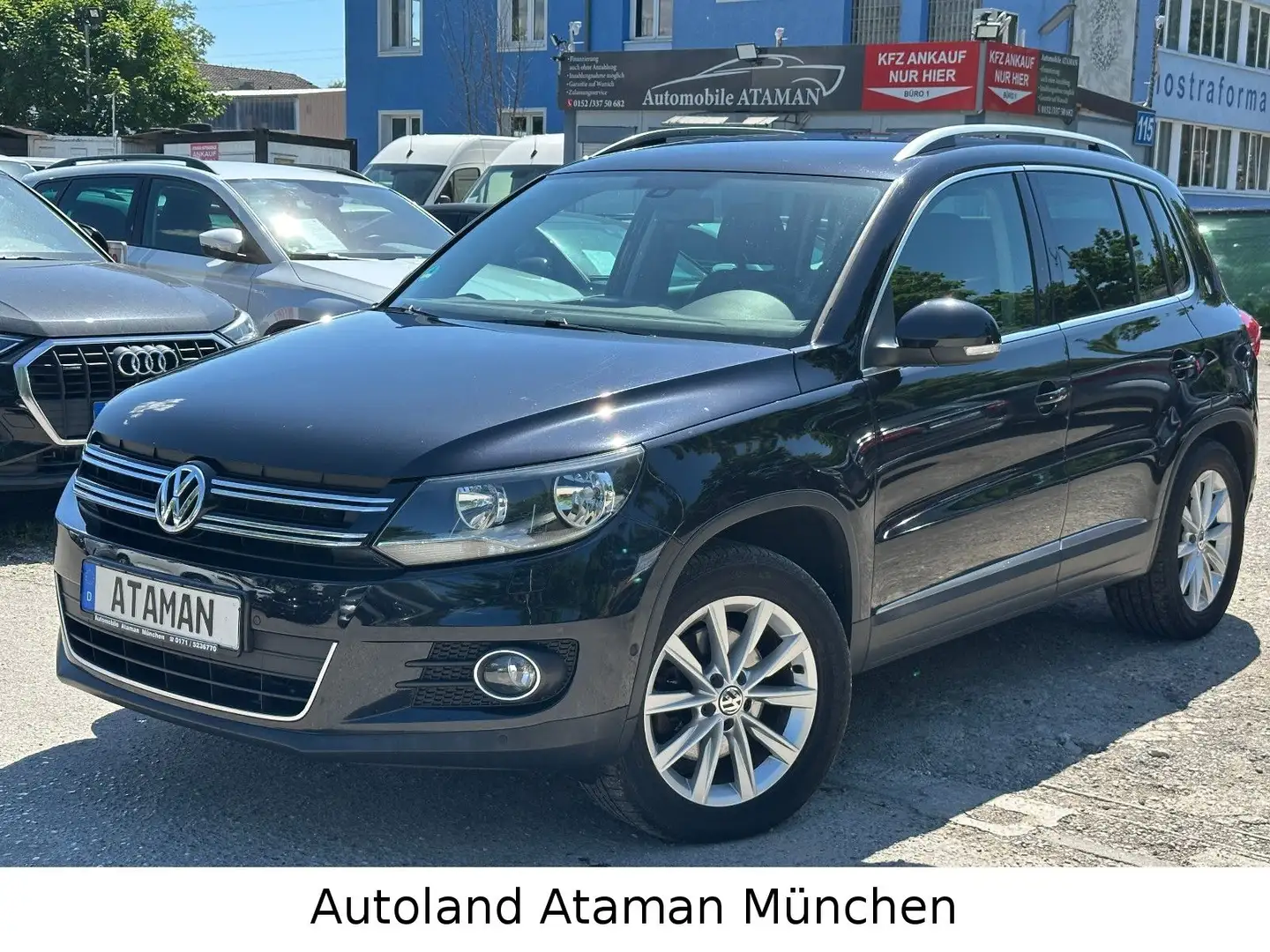 Volkswagen Tiguan 2.0 TDI *Sport & Style*4Motion*/PDC/Tempo Noir - 1