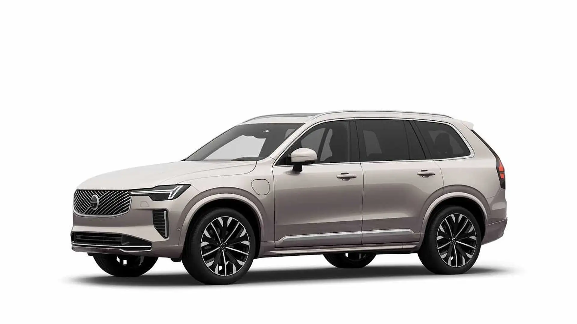 Volvo XC90 Plug-In-Hybrid T8 AWD Plug-in Hybrid Ultra Bright Silver - 2