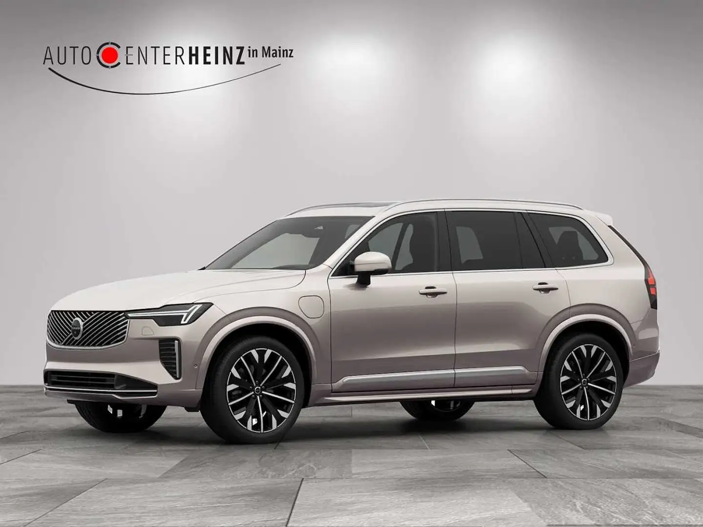 Volvo XC90 Plug-In-Hybrid T8 AWD Plug-in Hybrid Ultra Bright Silver - 1