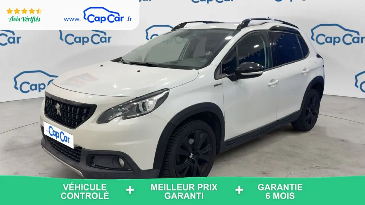 Peugeot 2008 1.6 BlueHDi 120 GT-Line
