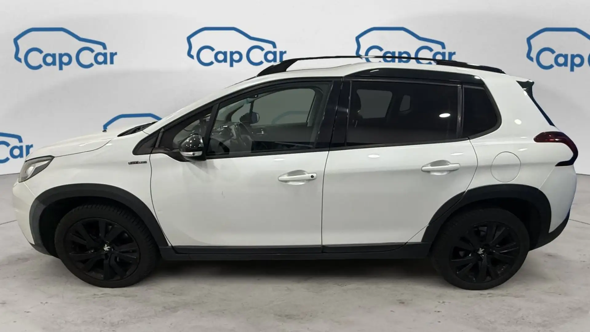 Peugeot 2008 1.6 BlueHDi 120 GT-Line Blanc - 2