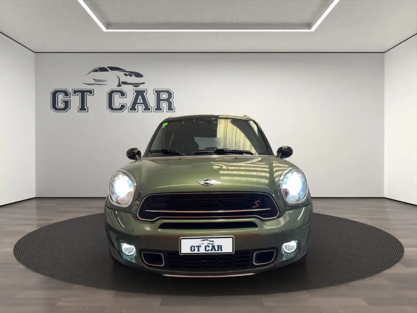 MINI Cooper SD Countryman Mini ALL4 Zelená - 2