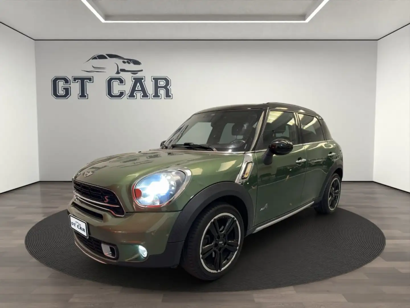 MINI Cooper SD Countryman Mini ALL4 Zelená - 1