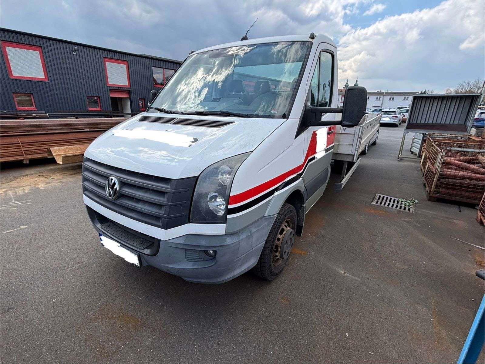 Second hand Volkswagen Crafter 