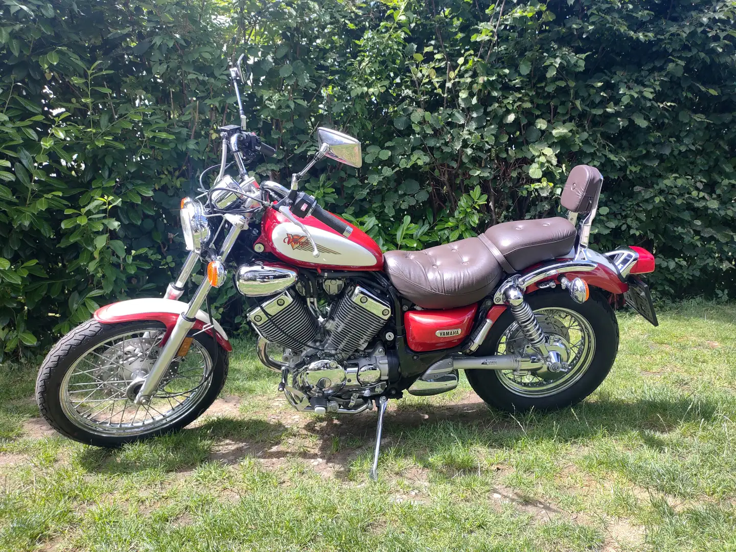 Yamaha XV 500 Virago XV 500/l Rouge - 2