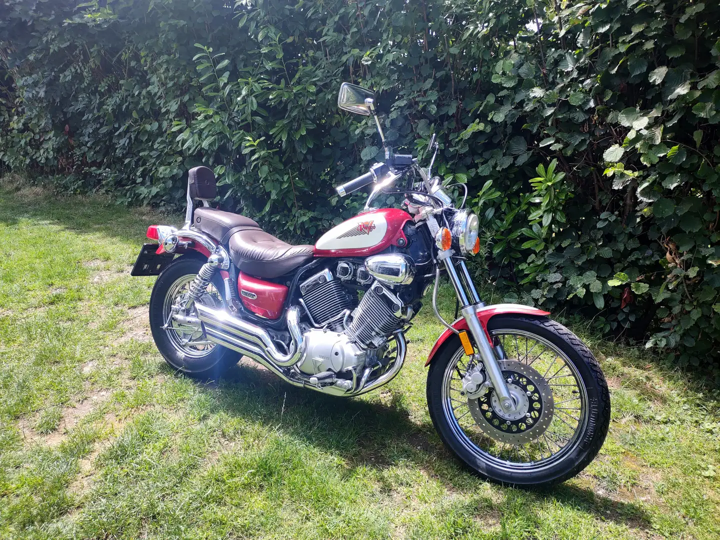 Yamaha XV 500 Virago XV 500/l Rouge - 1