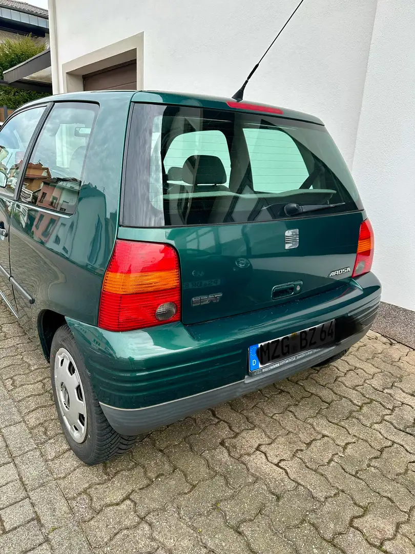 SEAT Arosa Arosa 1.0 MPI Grün - 2