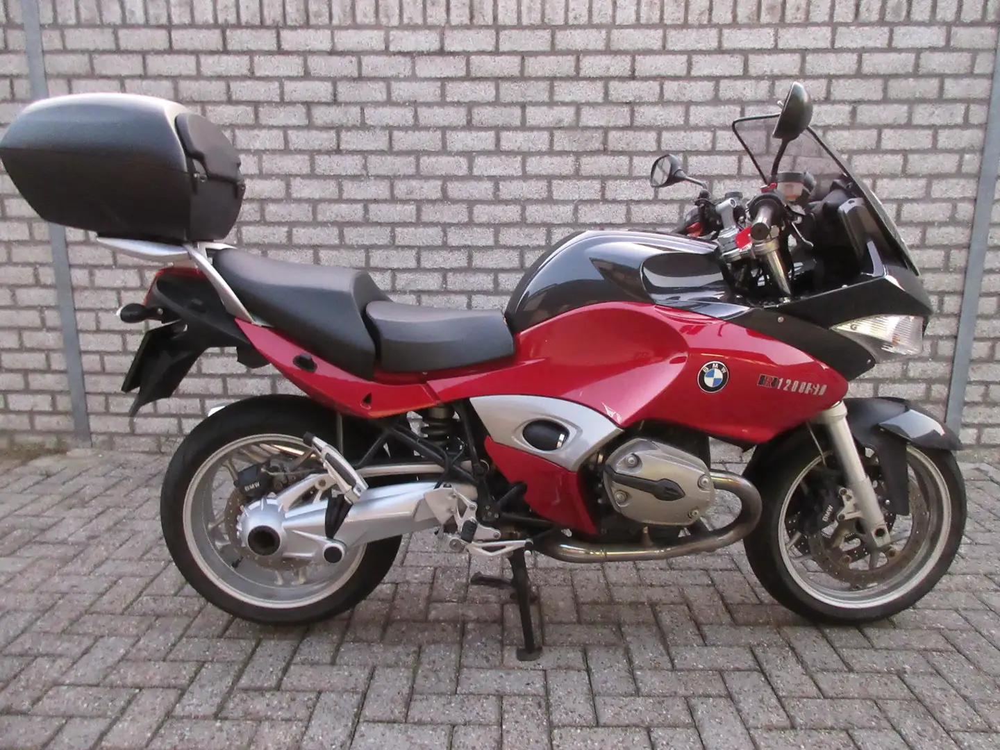 BMW R 1200 ST Roşu - 1