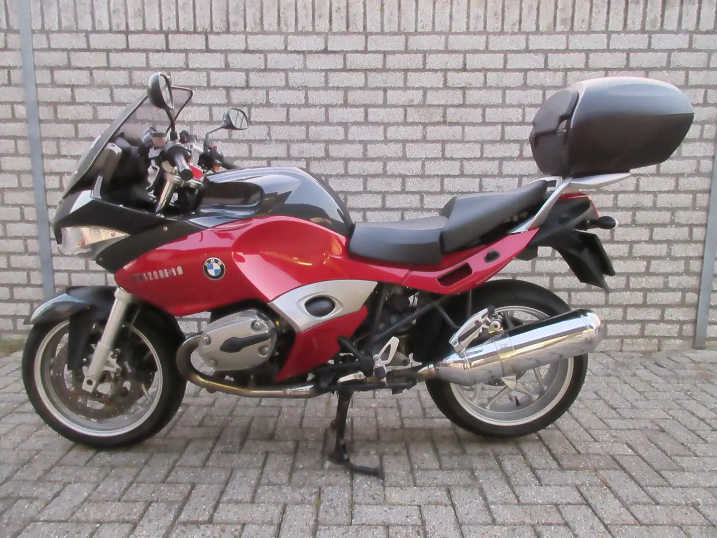 BMW R 1200 ST Roşu - 2