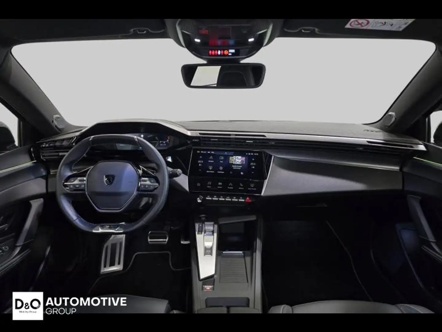 Peugeot 408 GT 360° camera gps focal alcantara Negro - 2