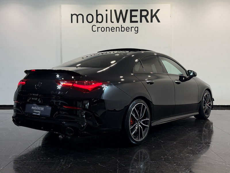 Mercedes-Benz CLA 35 AMG PANO JS 01.2027 Perf.Sitze Aero-Paket — photo 3