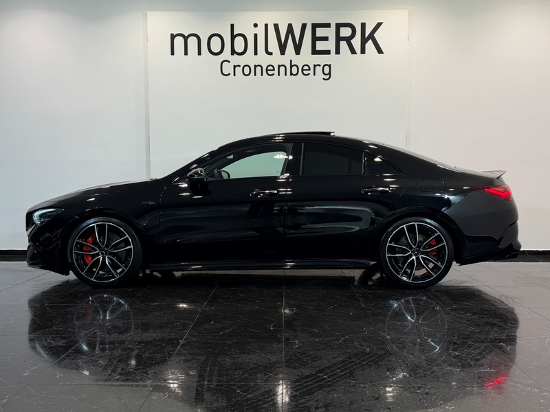 Mercedes-Benz CLA 35 AMG PANO JS 01.2027 Perf.Sitze Aero-Paket — photo 5