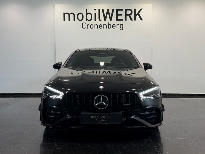 Mercedes-Benz CLA 35 AMG PANO JS 01.2027 Perf.Sitze Aero-Paket — photo 2