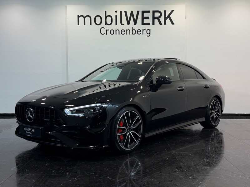Mercedes-Benz CLA 35 AMG PANO JS 01.2027 Perf.Sitze Aero-Paket