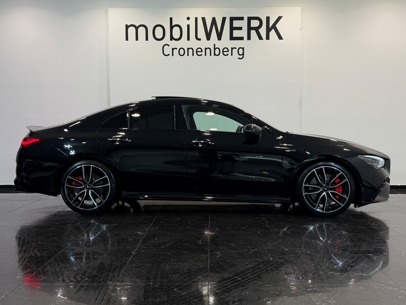 Mercedes-Benz CLA 35 AMG PANO JS 01.2027 Perf.Sitze Aero-Paket — photo 4