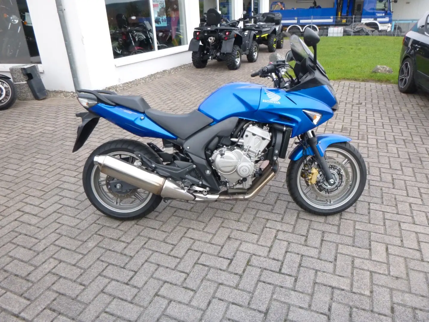 Honda CBF 600 SA Azul - 1